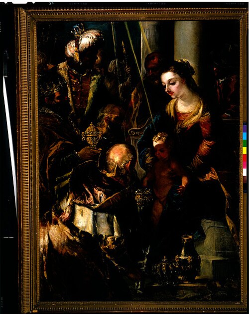 The Adoration of the Magi, , Giovanni Antonio Burrini