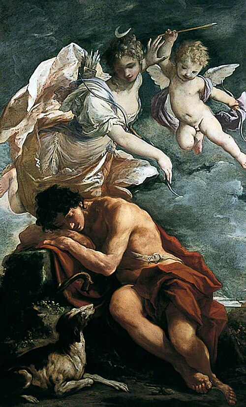 Diana and Endymion, , Giovanni Antonio Burrini