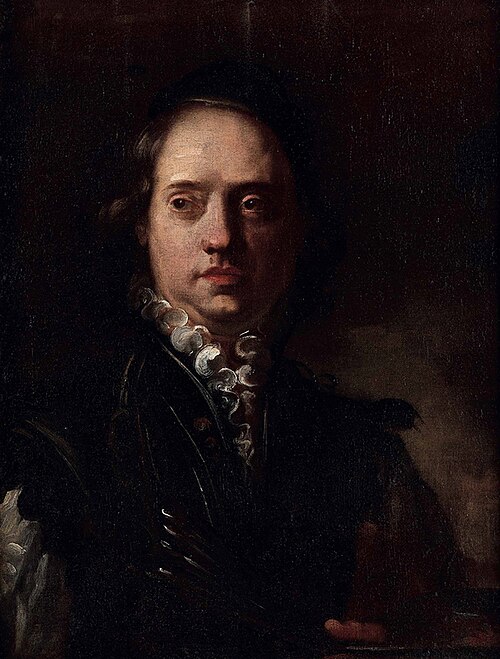 Self-portrait, 1700, Giovanni Antonio Burrini