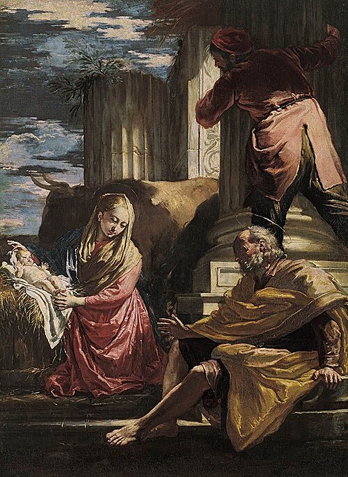 Geburt Jesu, 1691, Giovanni Antonio Burrini