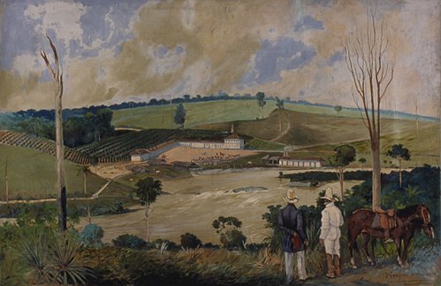 Fazenda da Barra - Campinas, 1840, 1920, Alfredo Norfini