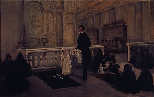 Inocência no Túmulo de um Liberal, 1920, Alfredo Norfini