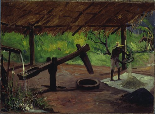 Monjolo Comum - Primórdios da Lavoura Paulista, , Alfredo Norfini
