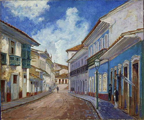 Rua do Rosário, 1858, 1920, Alfredo Norfini
