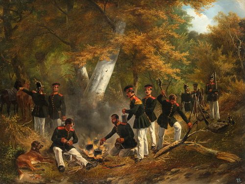 Rest, 1840, Karl Friedrich Schulz