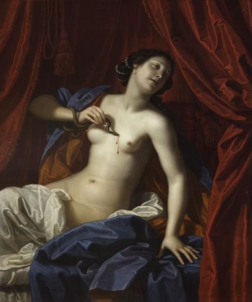 Death of Cleopatra, 1686, Benedetto Gennari le Jeune