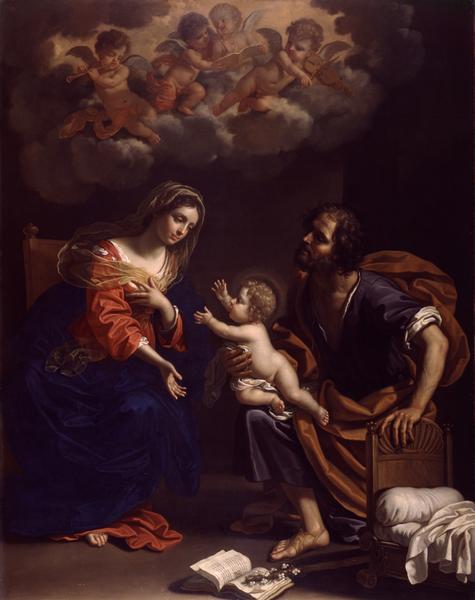 La Sainte Famille, 1682, Benedetto Gennari le Jeune