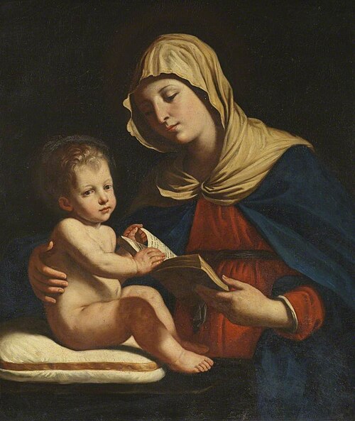 Virgin and Child, 1657, Benedetto Gennari le Jeune