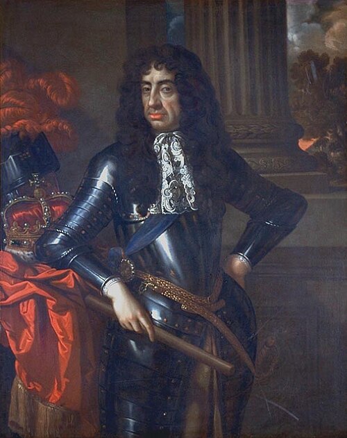 King Charles II (1630–1685), 1678, Benedetto Gennari le Jeune