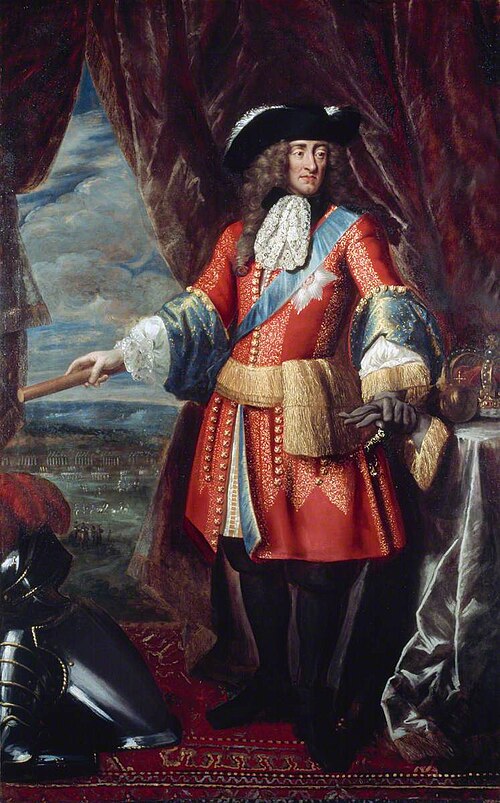 James II (1633–1701), 1685, Benedetto Gennari le Jeune