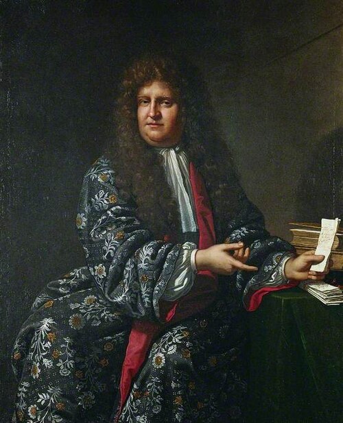 Nathaniel Cholmley (1684–1755), 1687, Benedetto Gennari le Jeune