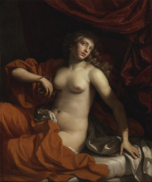 Cléopâtre, 1674, Benedetto Gennari le Jeune
