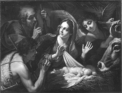 Adoration of the Shepherds, , Benedetto Gennari le Jeune