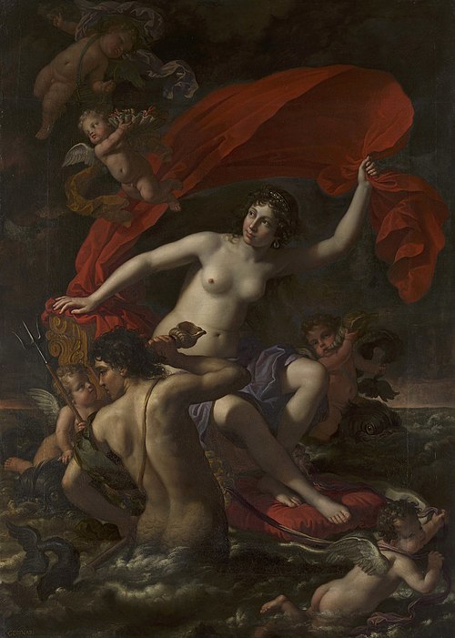 The Triumph of Galatea, 1677, Benedetto Gennari le Jeune