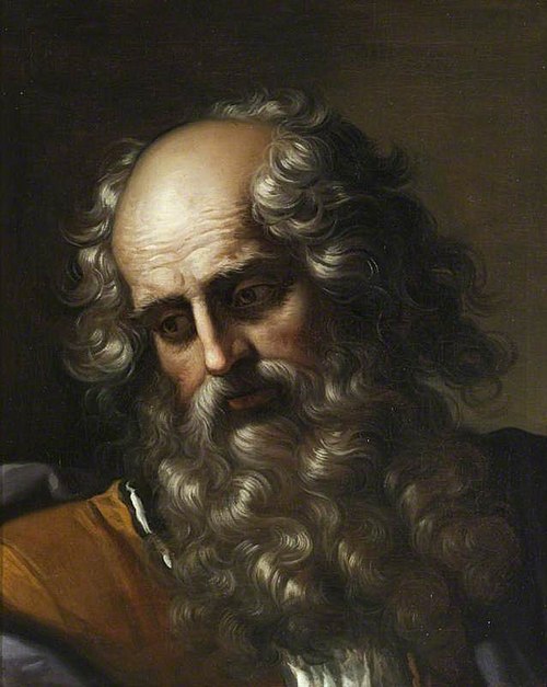 Head of Saint Paul, 1675, Benedetto Gennari le Jeune