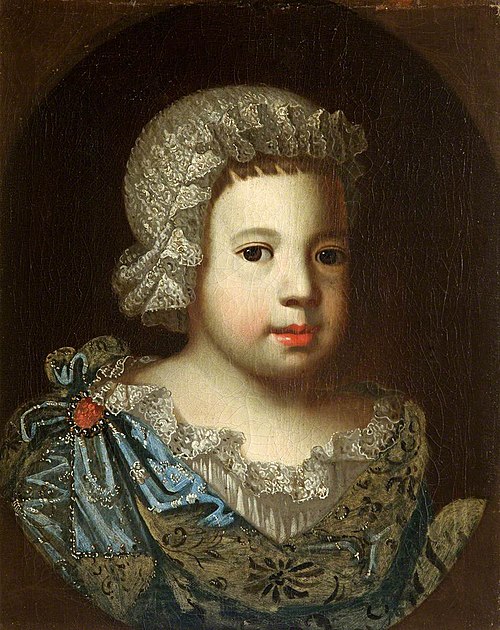 An Unknown Small Child, 1682, Benedetto Gennari le Jeune