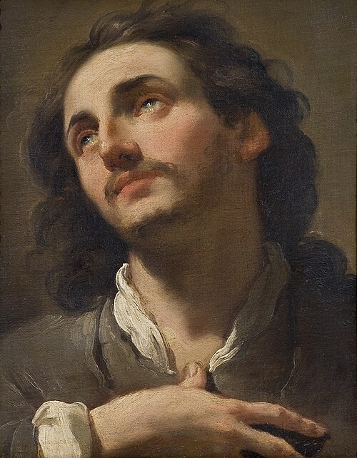 Head of a Young Man, , Ubaldo Gandolfi