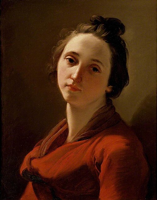 Head of a young Woman, 1776, Ubaldo Gandolfi