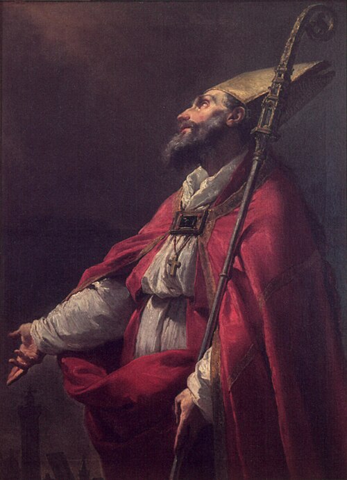 Saint Petronius of Bologna, 1773, Ubaldo Gandolfi