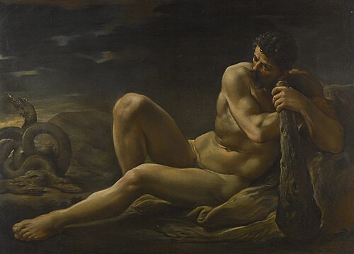Hercules and the Lernean Hydra, , Ubaldo Gandolfi