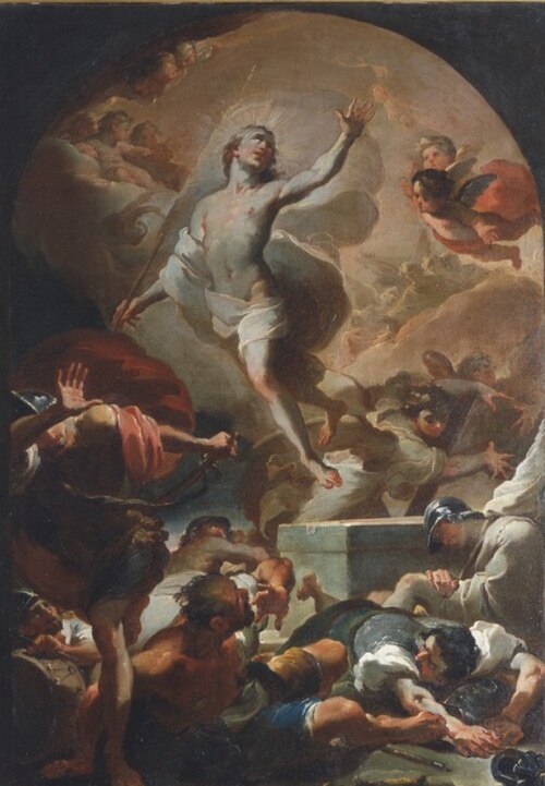 Auferstehung Christi, 1766, Ubaldo Gandolfi