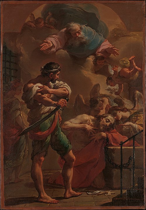 The Execution of Saint John the Baptist, 1770, Ubaldo Gandolfi