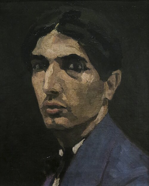 Self-portrait, 1917, Armando Basto