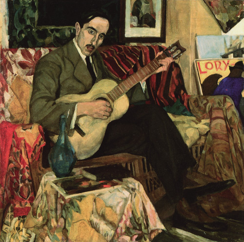 My guitar has no strings, 1918, Armando Basto