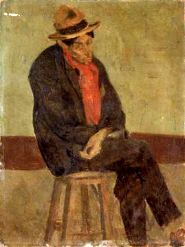 Figura sentada, 2000, Armando Basto