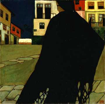 Mulher com xaile, 2000, Armando Basto