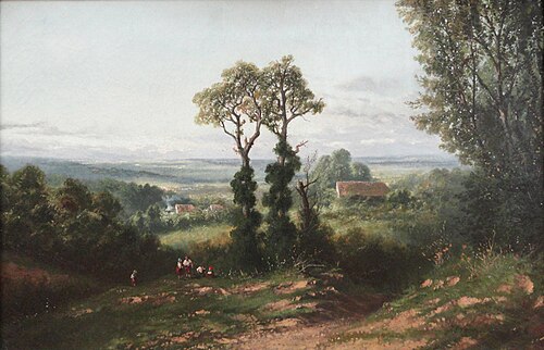 Environs of Paris, 1860, Arsênio da Silva