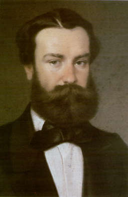 Portrait of Edward Pellew Wilson II, 1858, Arsênio da Silva