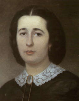 Portrait of Ernestina Cintra da Silva, 1858, Arsênio da Silva