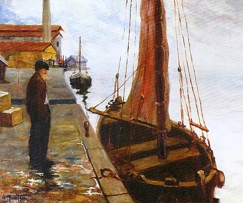 Seascape, 1909, Arthur Timótheo da Costa