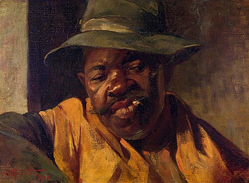 Portrait of Lúcio, 1906, Arthur Timótheo da Costa