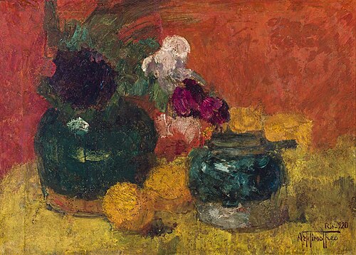 Untitled (Still-life), 1920, Arthur Timótheo da Costa