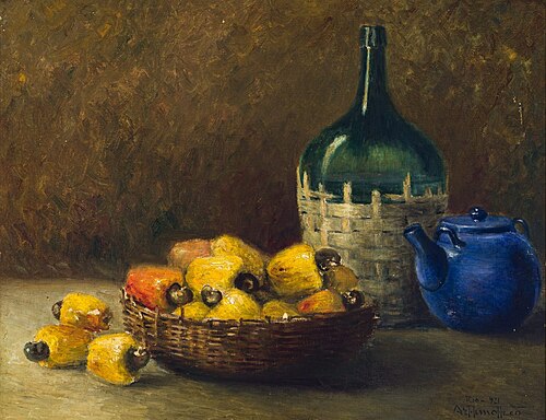 Untitled (Still-life), 1921, Arthur Timótheo da Costa