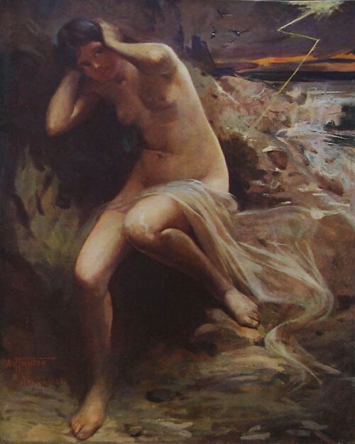 Storm, 1910, Arthur Timótheo da Costa