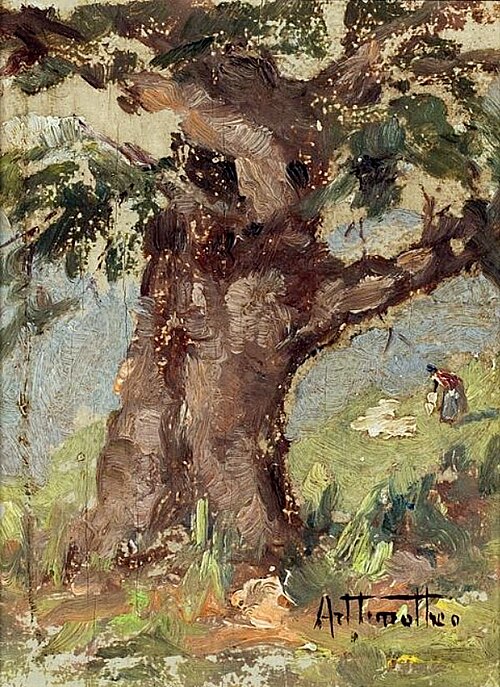 Untitled, 1920, Arthur Timótheo da Costa