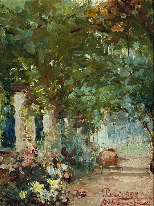 Untitled (Landscape), 1908, Arthur Timótheo da Costa