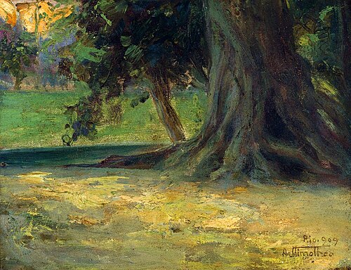 Untitled (Landscape), 1909, Arthur Timótheo da Costa