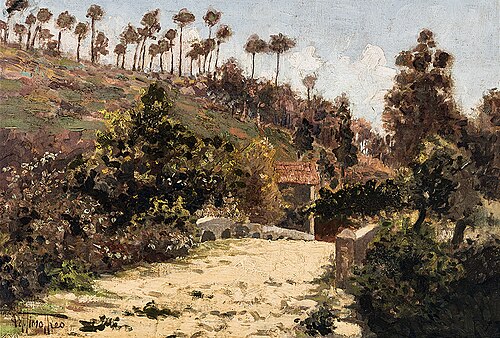 Untitled (Landscape), 1500, Arthur Timótheo da Costa