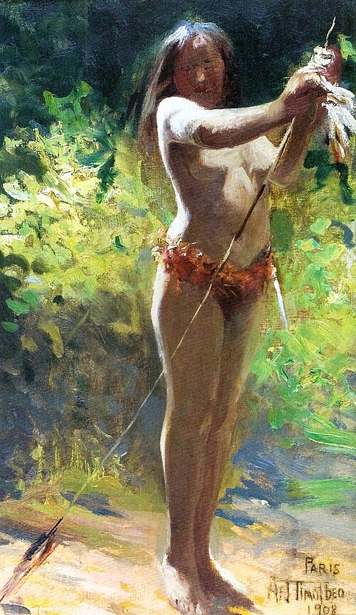 Indian, 1908, Arthur Timótheo da Costa