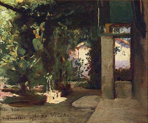 Untitled (Landscape), 1916, Arthur Timótheo da Costa