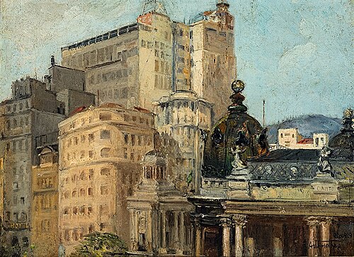 Untitled, 1919, Arthur Timótheo da Costa