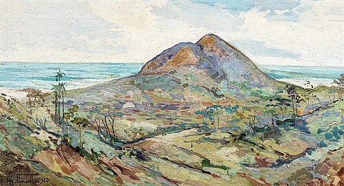 Untitled (Landscape), 1920, Arthur Timótheo da Costa