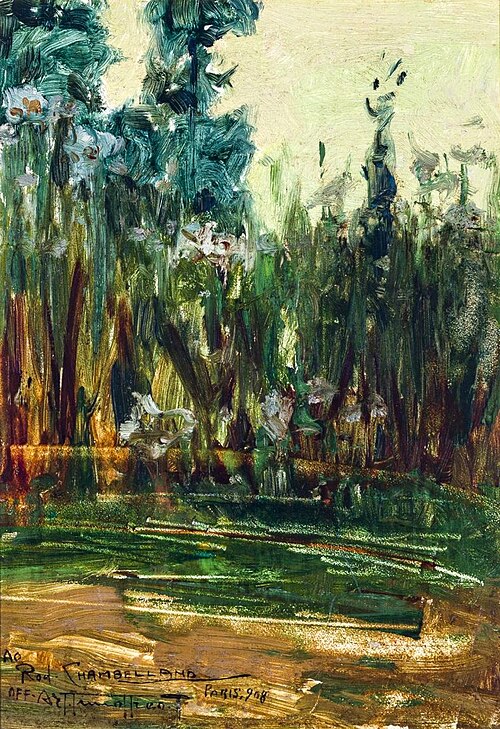 Untitled, 1908, Arthur Timótheo da Costa