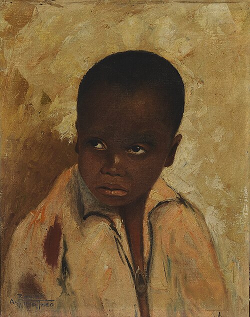 The Boy, 1917, Arthur Timótheo da Costa