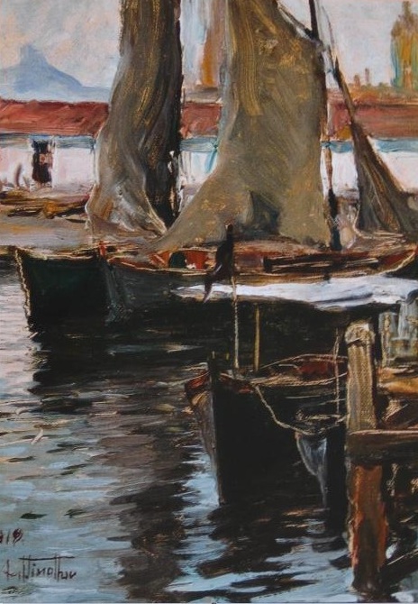 Seascape, 1919, Arthur Timótheo da Costa