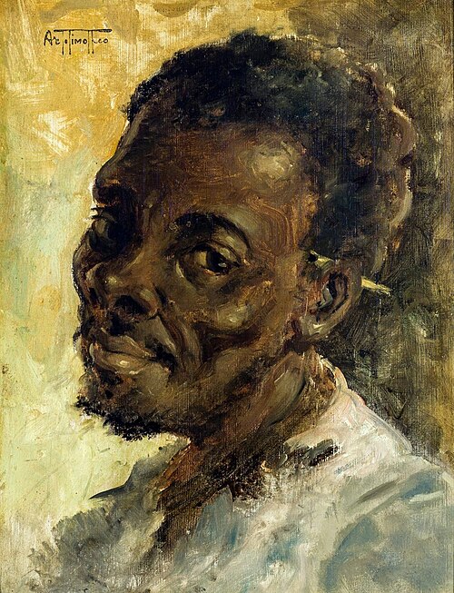 Retrato, , Arthur Timótheo da Costa